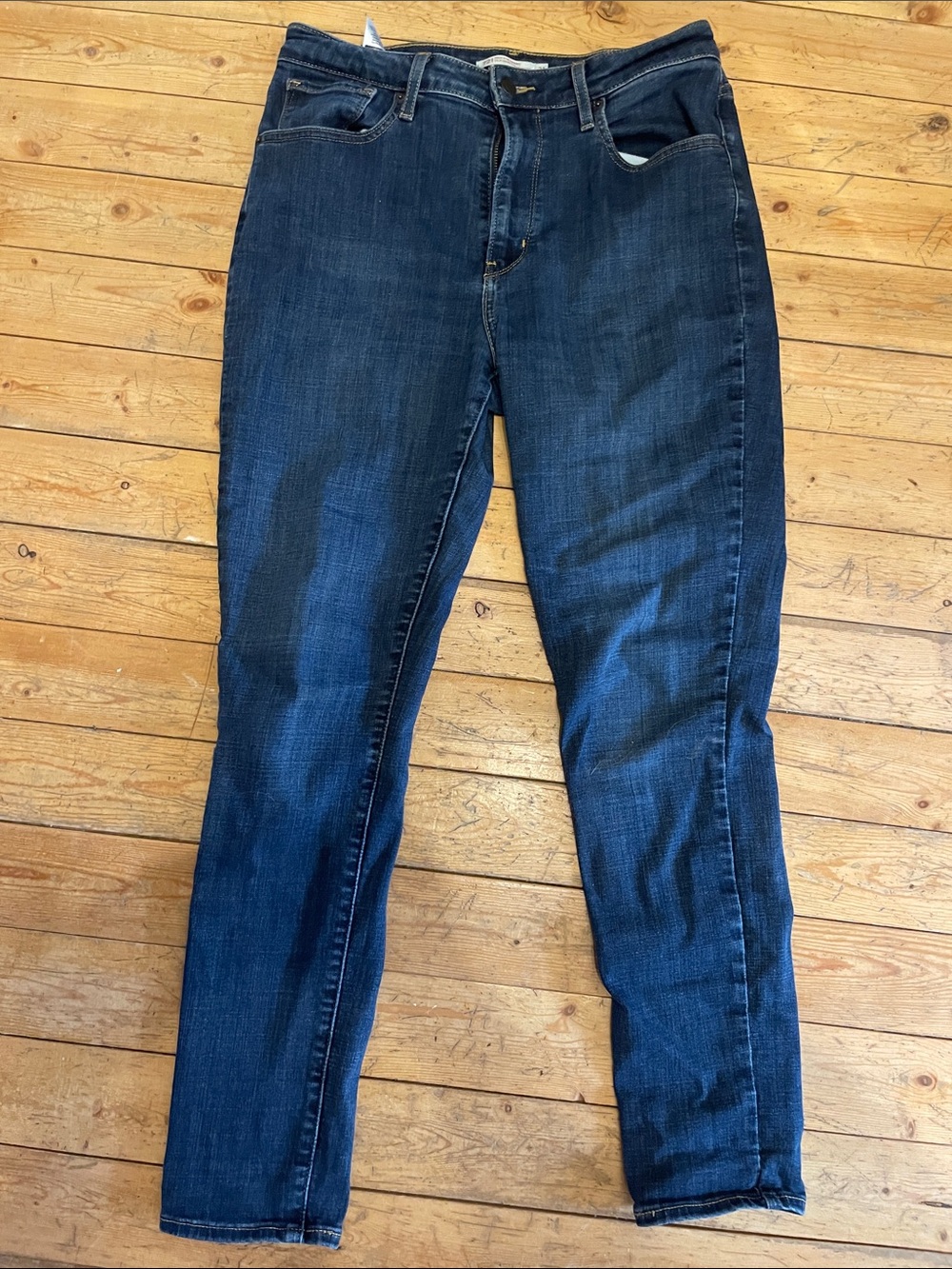 Levi's Women's Skinny Jeans in Deep Indigo